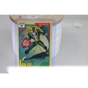 1991 Marvel Iron Fist Super Heroes Trading Card #28